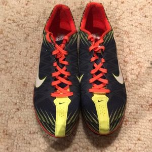 Nike track running shoes